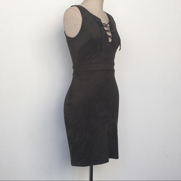 NYMPHE Lace-Up Dress - Picture 2 of 5